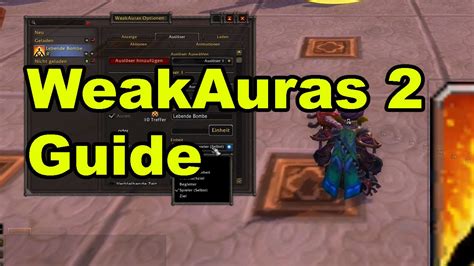 This addon was created to be a lightweight replacement for Power Auras but has since introduced more functionalities while remaining efficient. . Weakauras 2